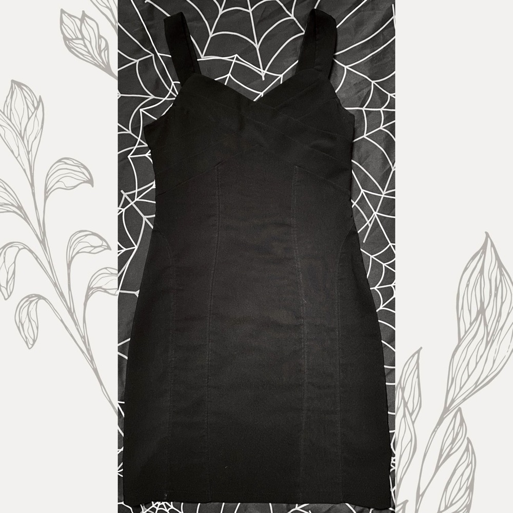 Black Bandage Dress